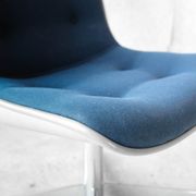 Pair of chairs of Randall Buck for Steelcase Strafor - 1970