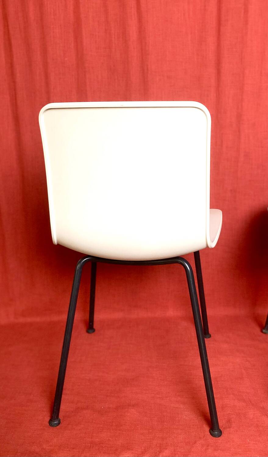 Pair of HAL TUBE chairs by Jasper Morrison