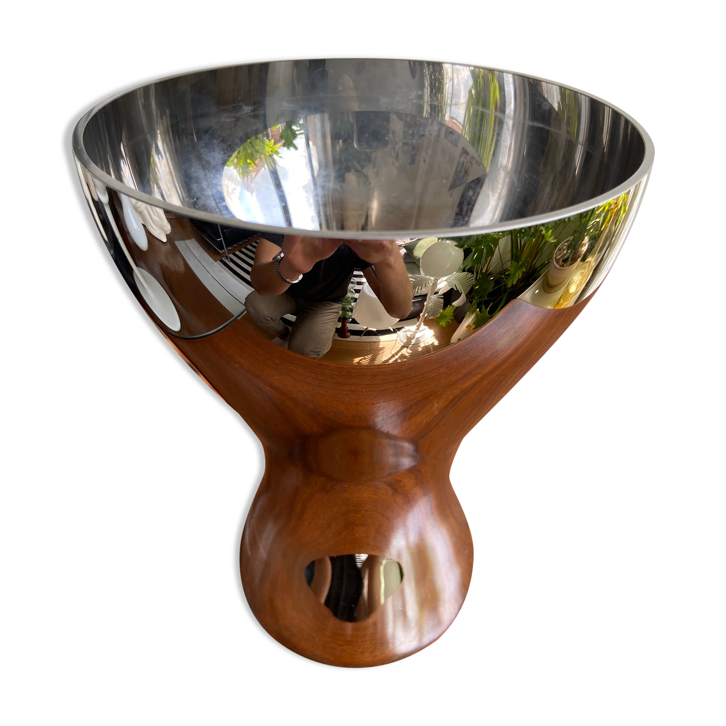 Vase au mercure