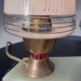 Art deco horse pitched bedside lamp 1930