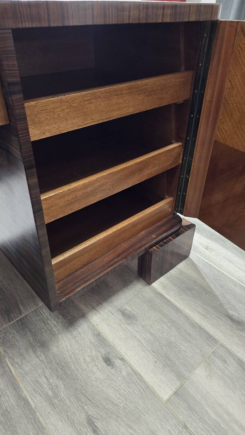 Office furniture set by Emil Gerstel