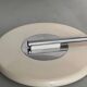 Collectible Space Age Table / Desk Lamp in Steel and Plexiglass Voghera by Zonca