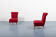 Pair of Italian accent chairs from the 1950s