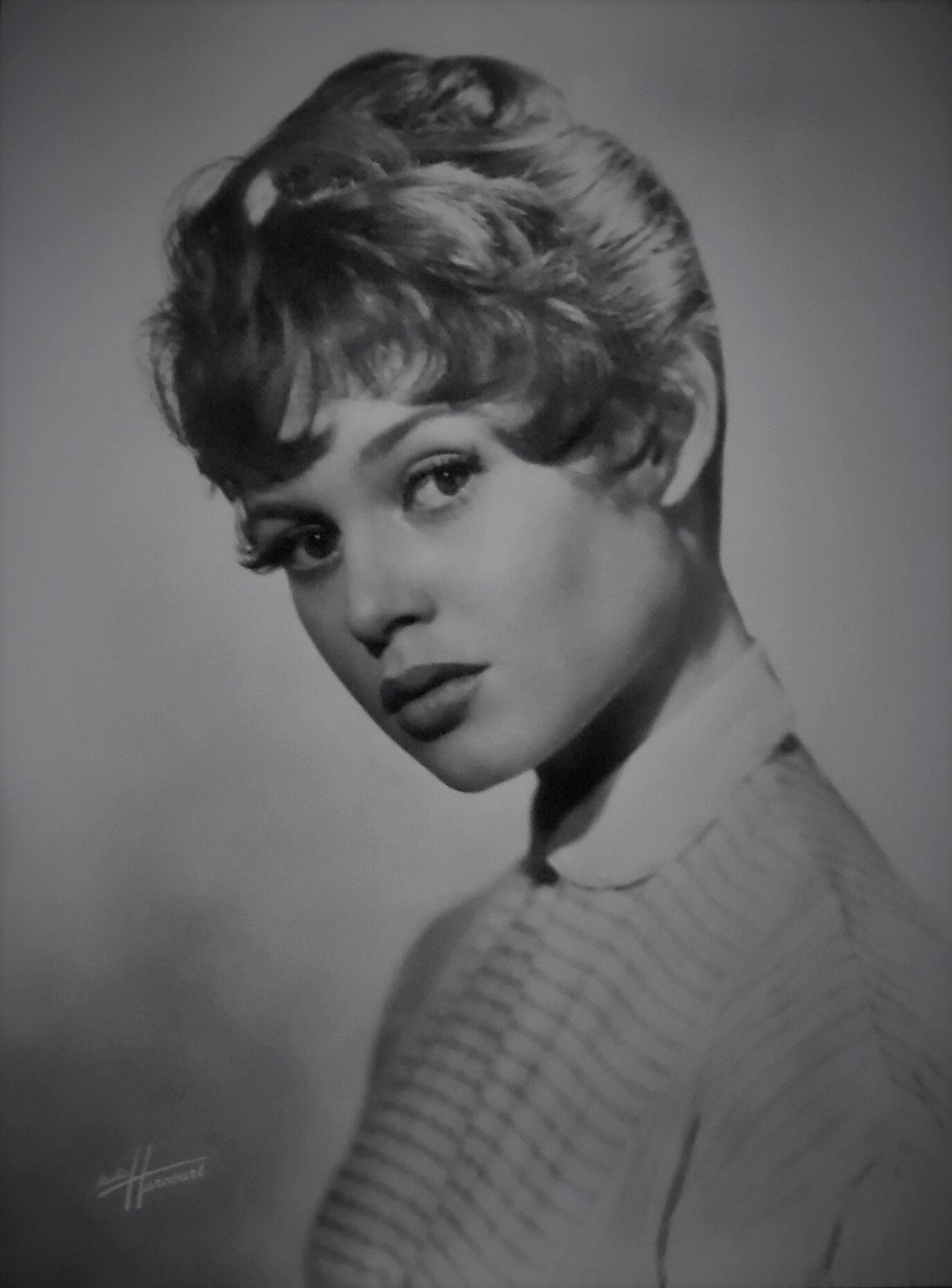Original photograph of " Brigitte Bardot" from 1954 "Harcourt"