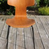 4 hammer chairs 3103 JACOBSEN “Fritz Hansen”