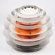 Vintage danish PH Kontrast pendant lamp by Poul Henningsen, Louis Poulsen, 1962