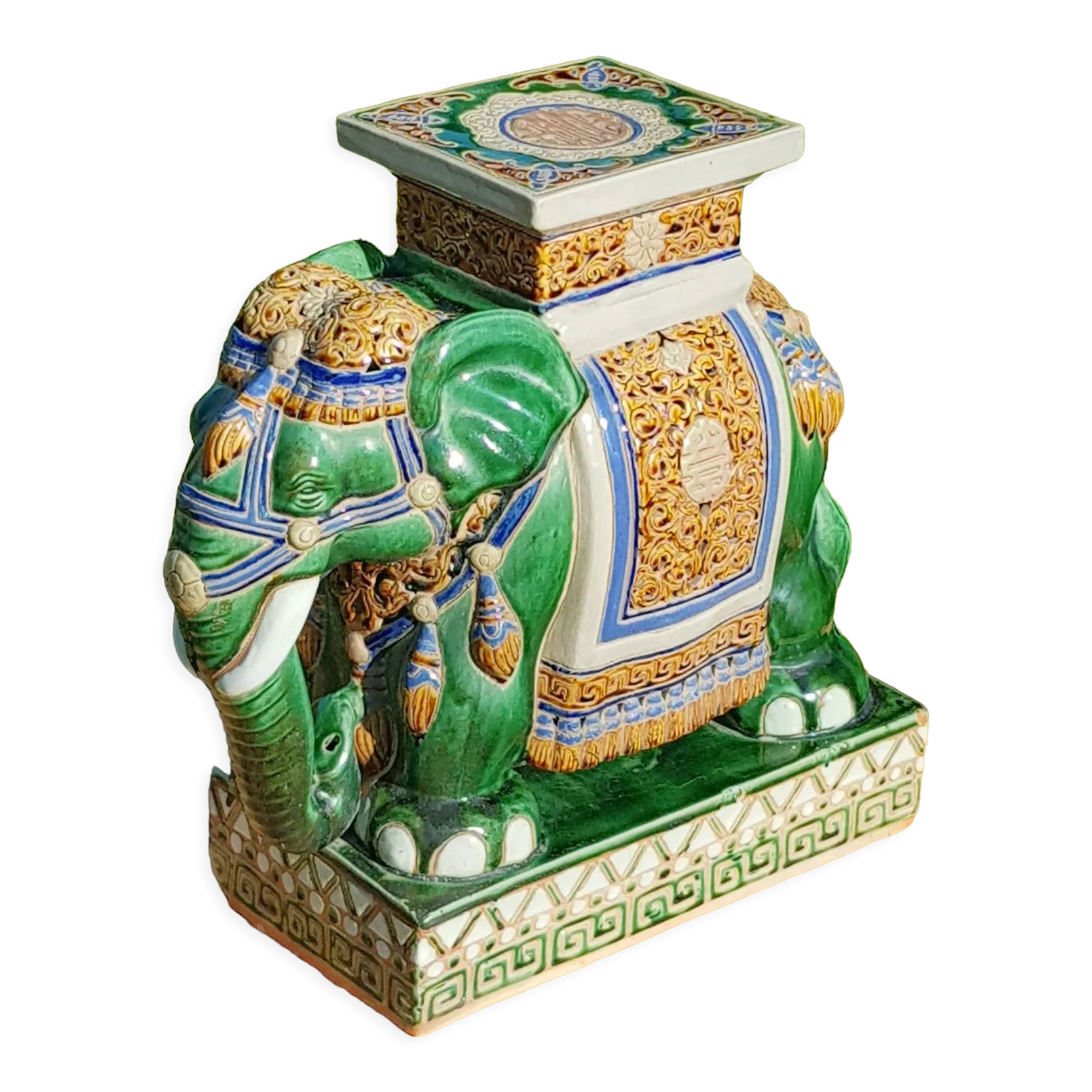 Vintage ceramic elephant
