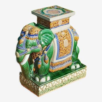 Vintage ceramic elephant