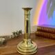 Vintage brass candle holder