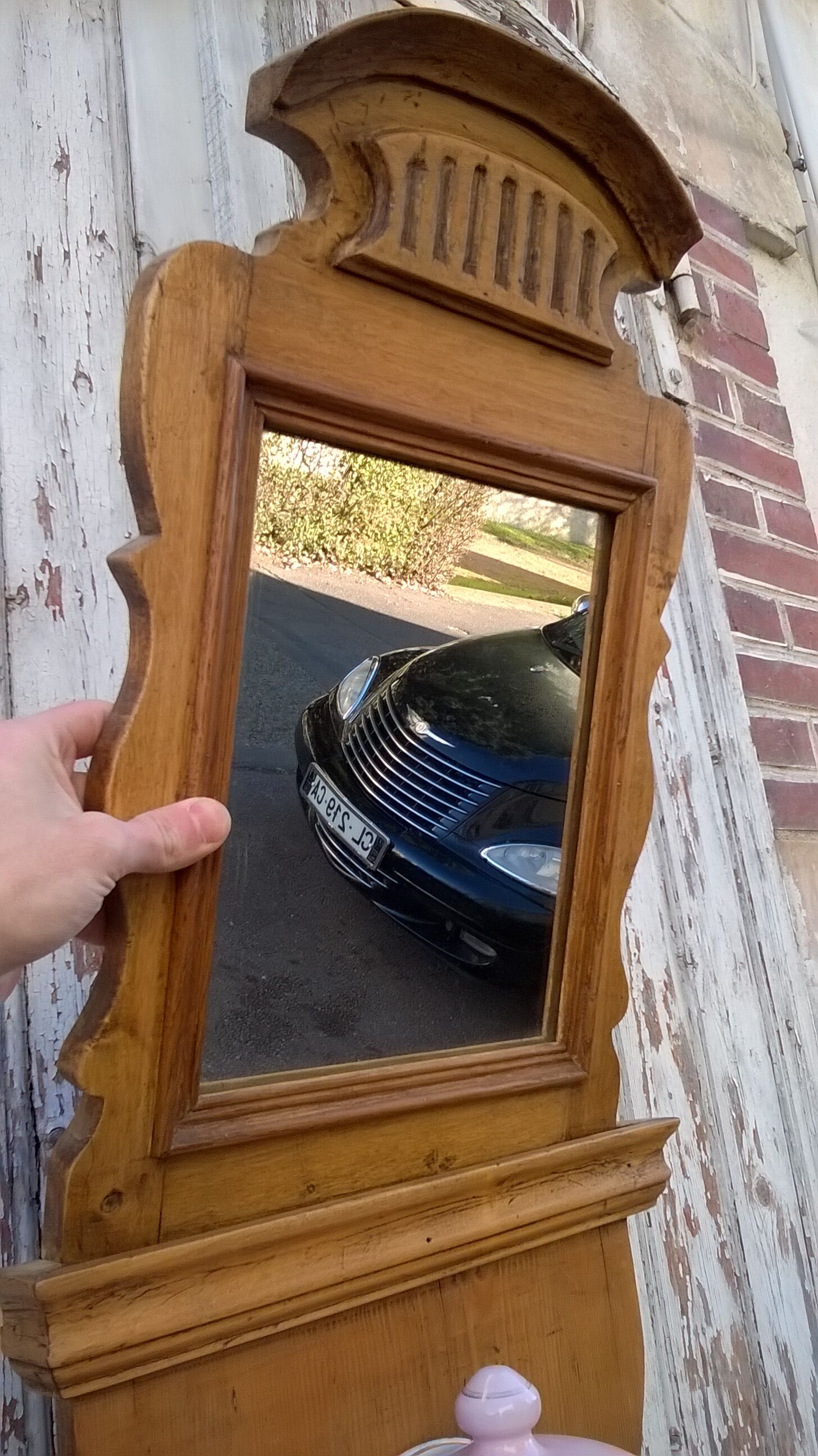 Toilet furniture 1900