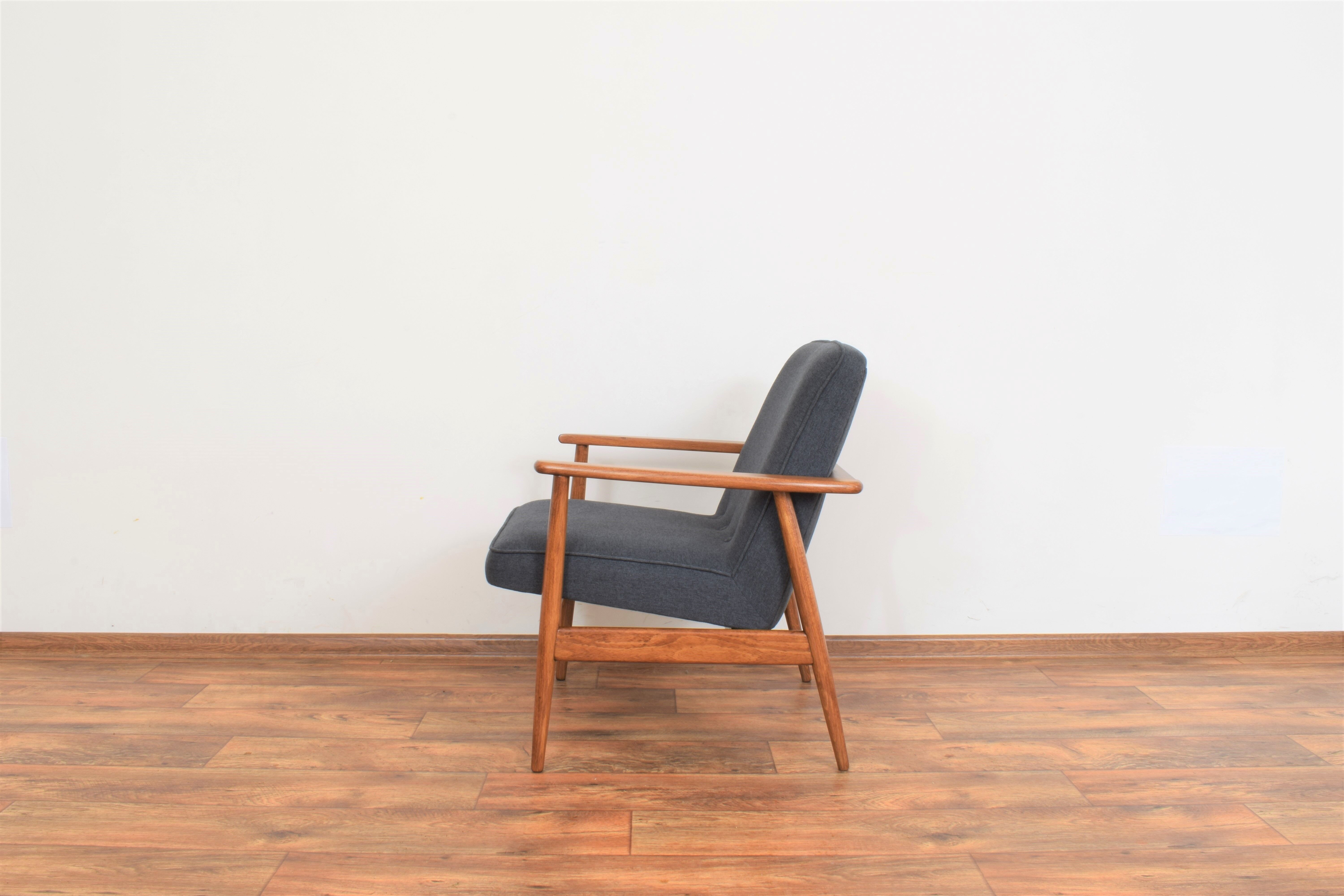 Mid-century polish armchair by m. zieliński, 1960s