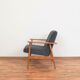 Mid-century polish armchair by m. zieliński, 1960s