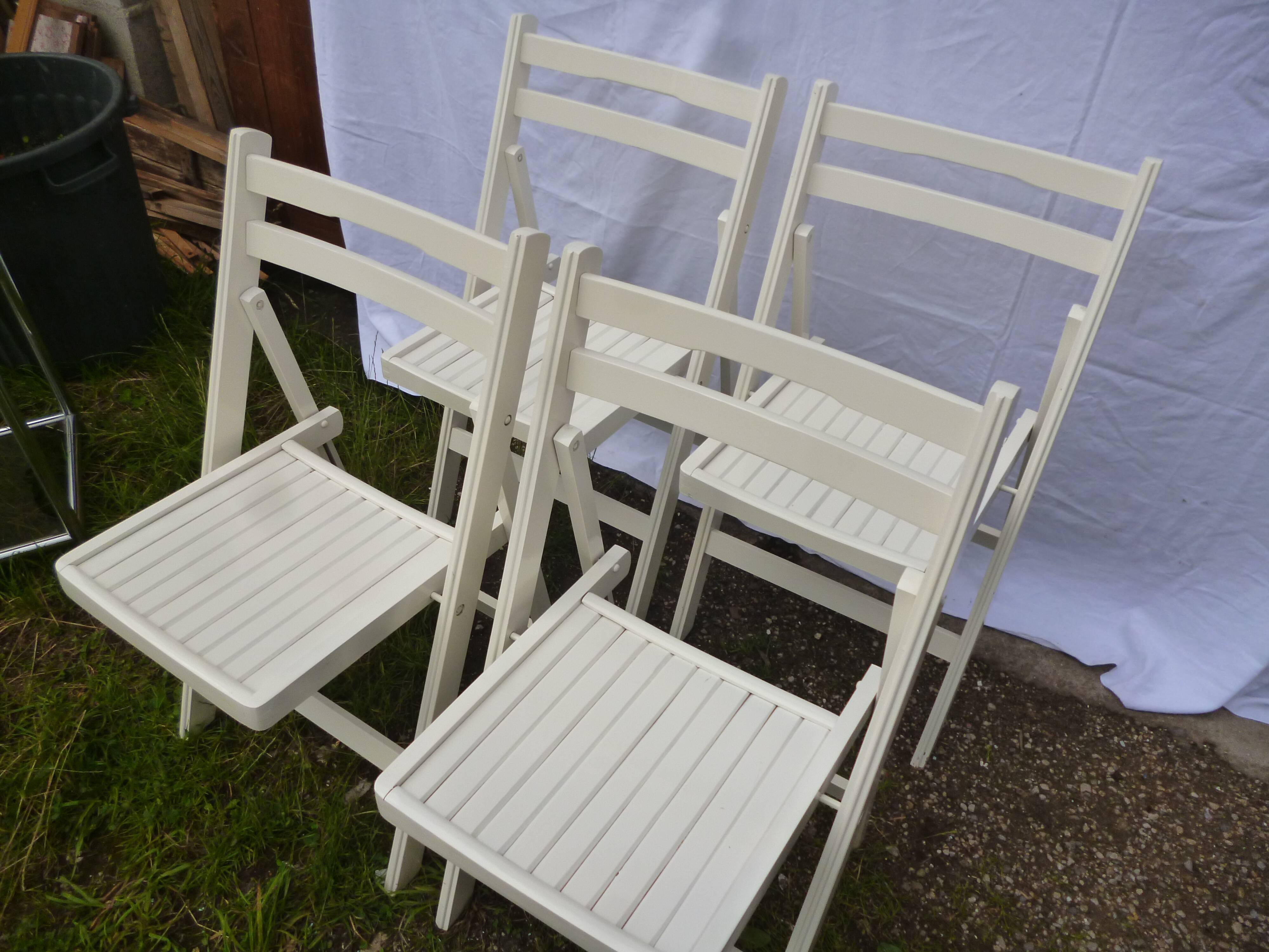 Laated chairs in the 70s