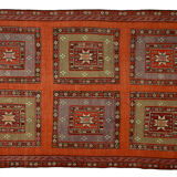Anatolian handmade kilim rug 315 cm x 184 cm