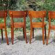4 "classic" bistro chairs from Horgen-Glarus (Switzerland) 1950s