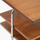 A pair of bedside tables from the 50s.