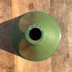 Industrial lampshade in enamelled sheet metal in conical shape