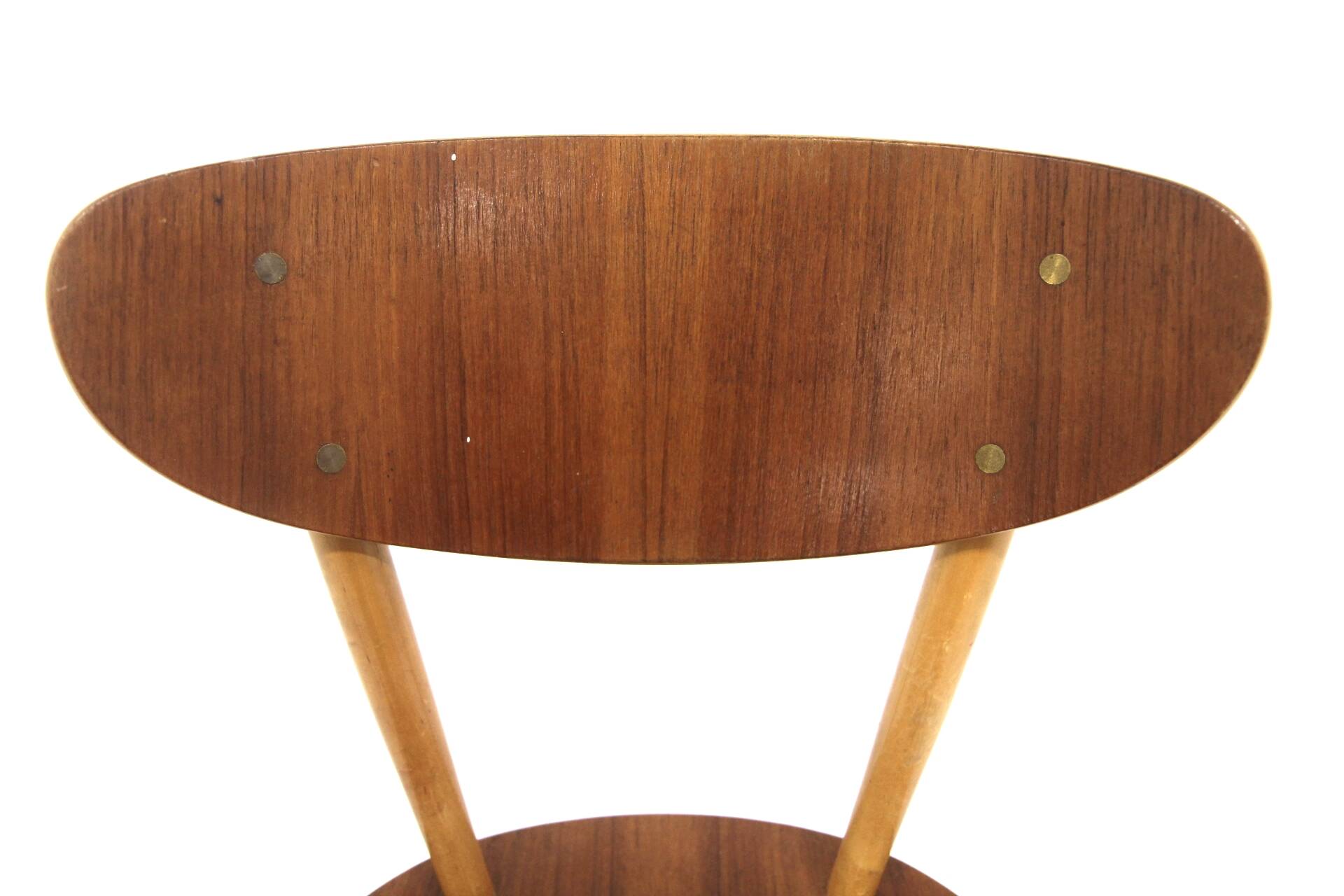 Chaise scandinave en teck, Suède, 1960