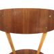 Chaise scandinave en teck, Suède, 1960