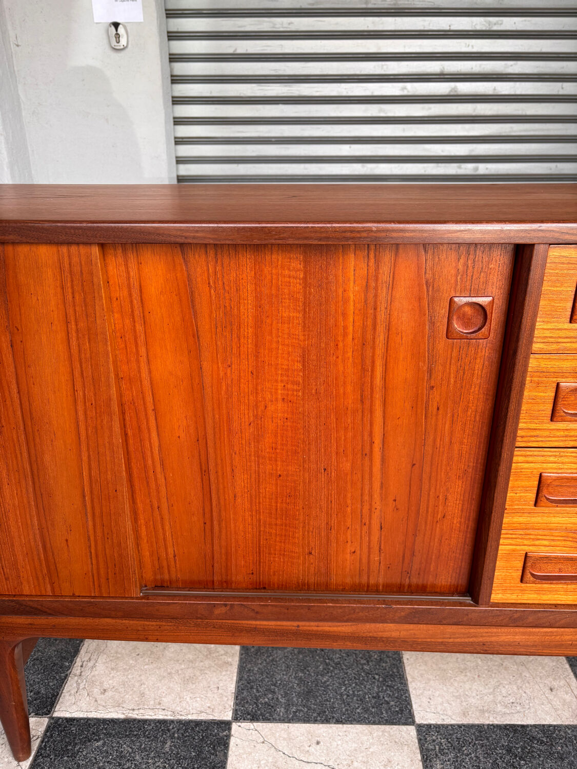 Danish enfilade Johannes Andersen