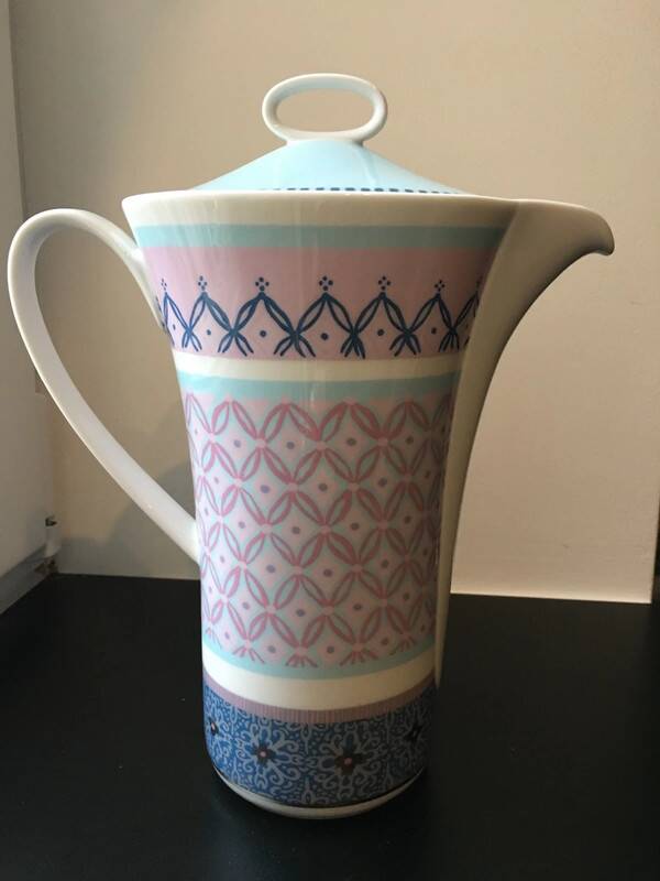 Rosenthal Coffee Pot 25.5 cm Designer Guild - New Vintage Porcelain