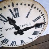 Industrial clock dial Brillé 1950