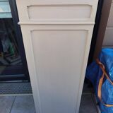 Curtain filing cabinet