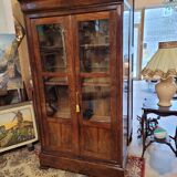 Mahogany restoration display case