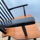 Fauteuil à bascule finlandais vintage par Varjosen Puunjalostus pour Uusikylä, 1960