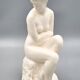 Ceramic Woman Figure, Jihokera Bechyně, 1986, Czechoslovakia