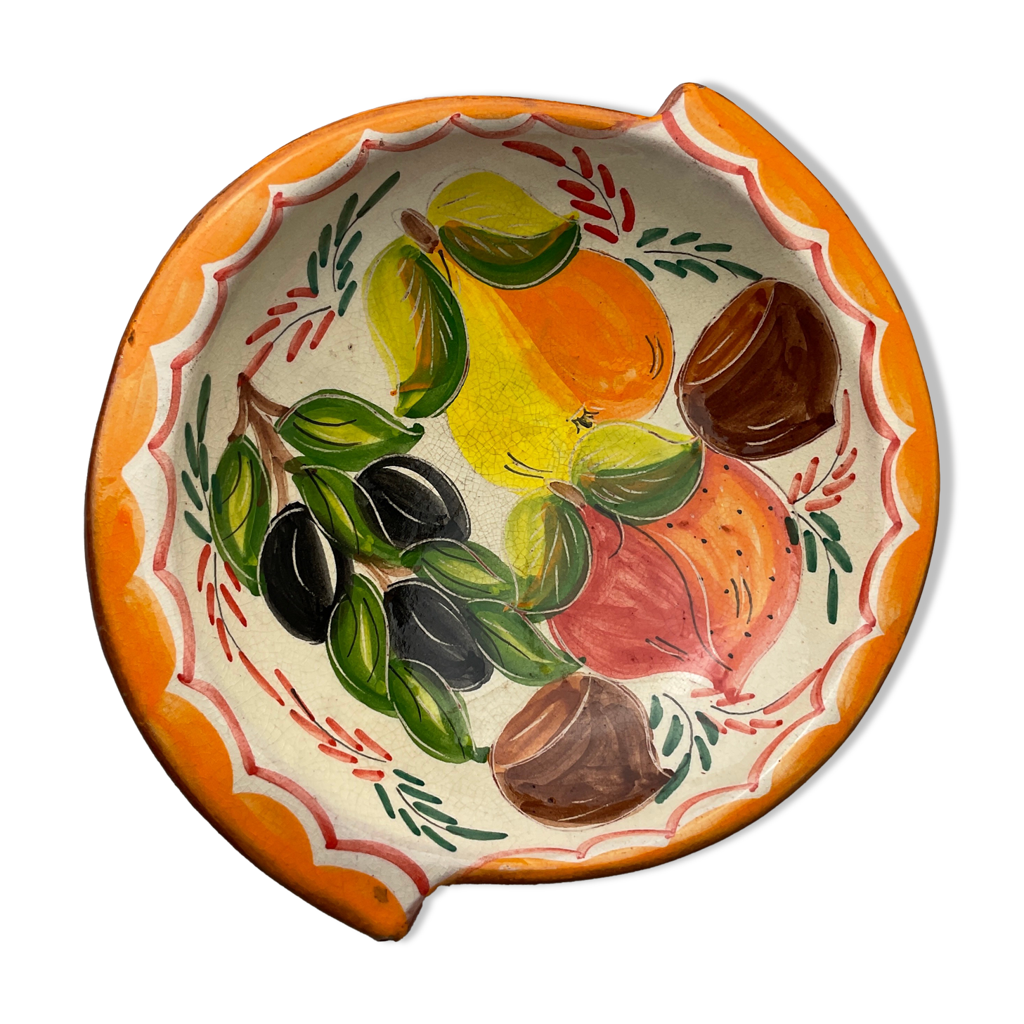 Mediterranean Bowl Handicrafts of Portugal