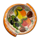 Mediterranean Bowl Handicrafts of Portugal
