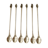6-spoon-high epNS Silver Plated Cocktail Set