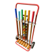 Vintage wooden croquet game