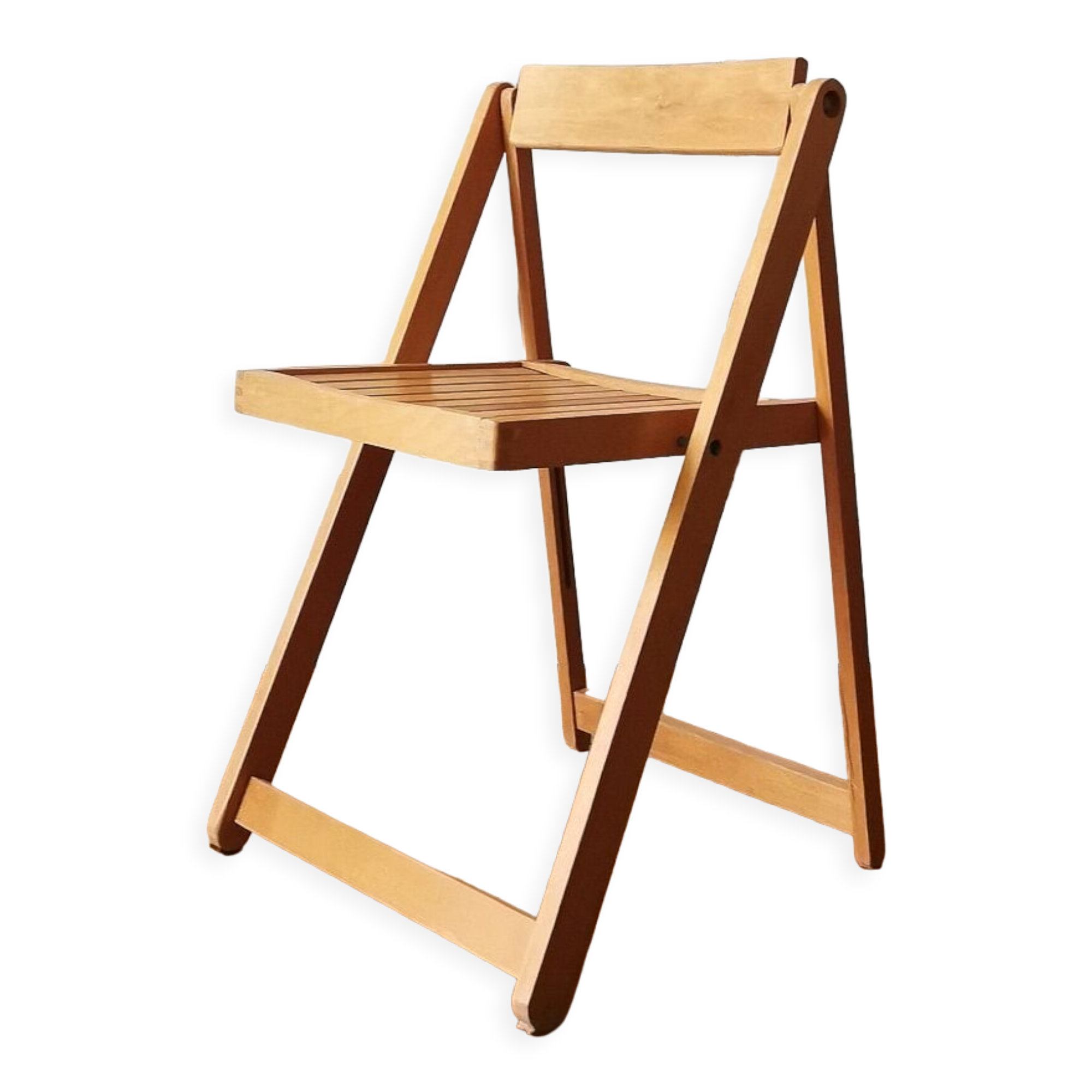 Folding chair, 1980