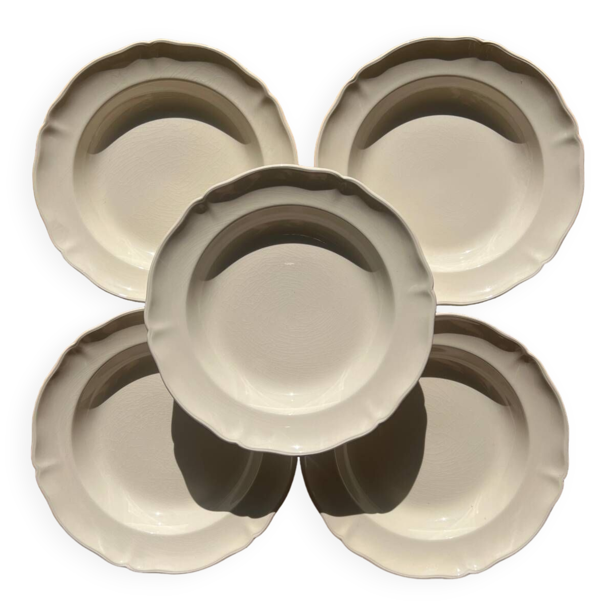 Assiettes creuses Villeroy et Boch