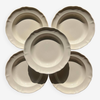 Villeroy and Boch soup plates
