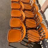 10 chaises bistrot, 1980