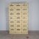 21-flap metal filing cabinet