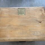 Vintage store checkout counter