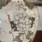 Large Japanese Satsuma vase 46cm