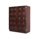 Dark mahogany rough bar furniture 1970