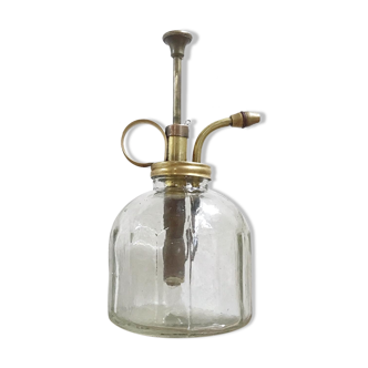 Vaporisateur pour plantes verre et laiton