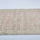 Light Pink & Turqouise Floor Carpet sku 3130