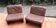 Chauffeuses cuir patchwork Tranas Suède par Overman, 1970 Set de 2