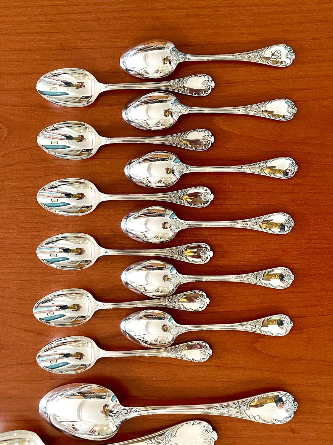 Christofle Marly, 48-piece cutlery set for 12 people, excellent condition