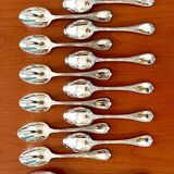 Christofle Marly, 48-piece cutlery set for 12 people, excellent condition