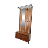 Vintage portemanteau sur pied haut / portemanteau de sol