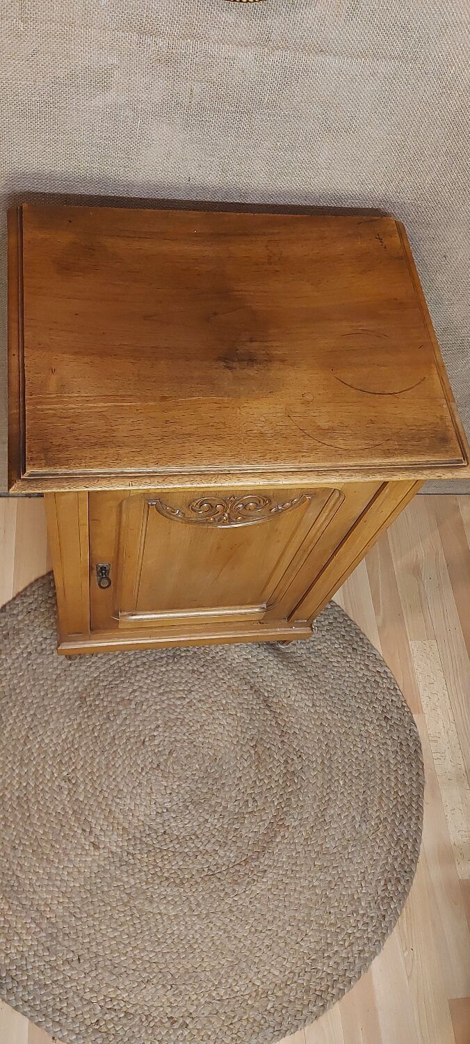 Art Deco jam maker walnut