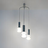 Space Age designer chandelier from the 70s